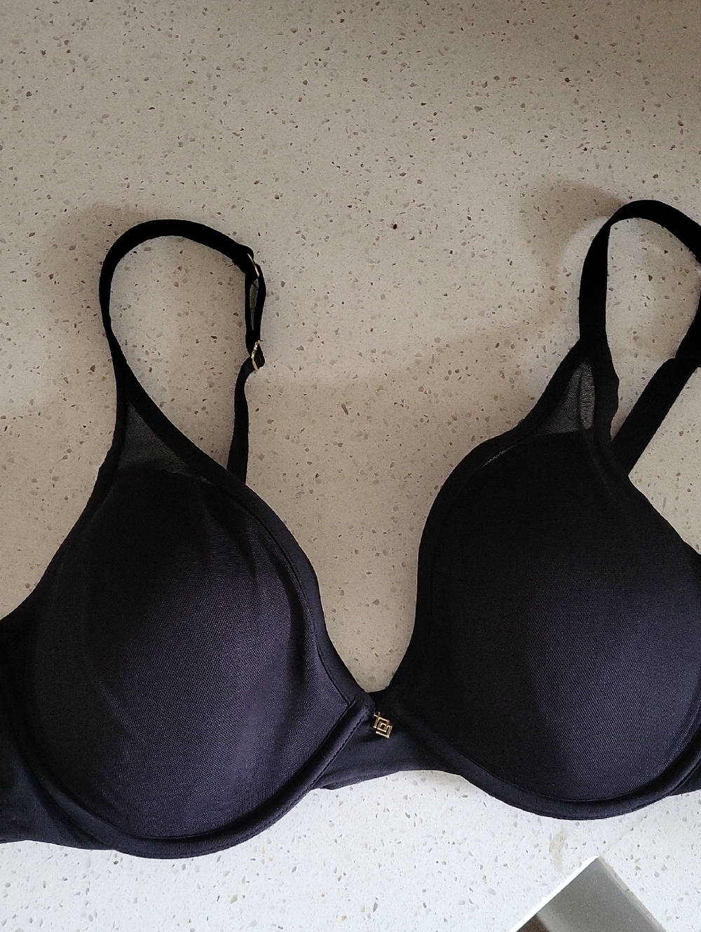 Thirdlove black Classic Contour full coverage Plunge Bra 38C
